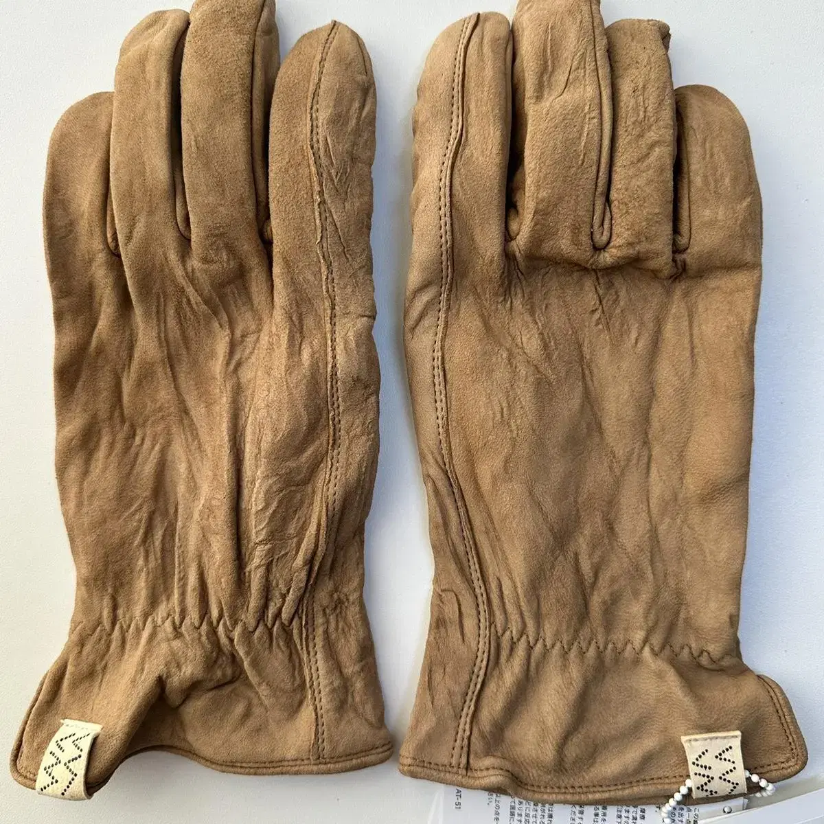 (M/L)비즈빔 VISVIM SUADE GLOVE 스웨이드 글러브